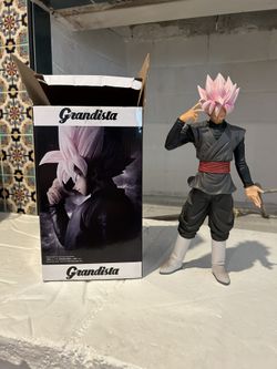 Grandista Dragon Ball Z Super Saiyan Rose Model