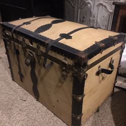 Old Antique Trunk