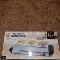 Trio Buffet Station. 