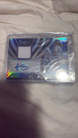 Signed Dusting May Card 