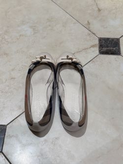 Burberry Ballet Flats with Nova Check