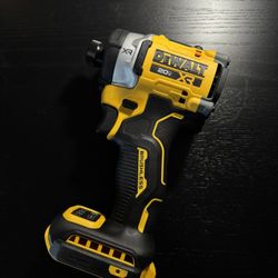 DEWALT 20V XR Impact Driver 