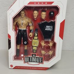 WWE JOHN CENA ultimate Edition 
