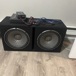 JBL 1200D Subwoofer 2 12” 