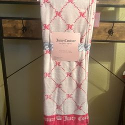 Juicy Couture Blanket 