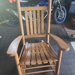 Wooden Rocking Chair