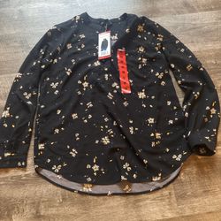 New Women’s Dress Shirt Medium 