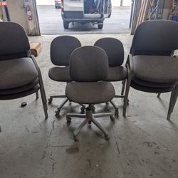Office Chairs Set