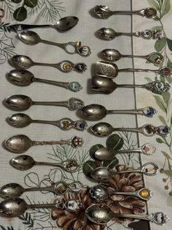 Collector Spoons 