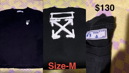 Off-White Black Arrow Graphic T-Shirt Size M