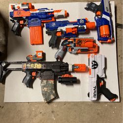 Discontinued Nerf Guns 
