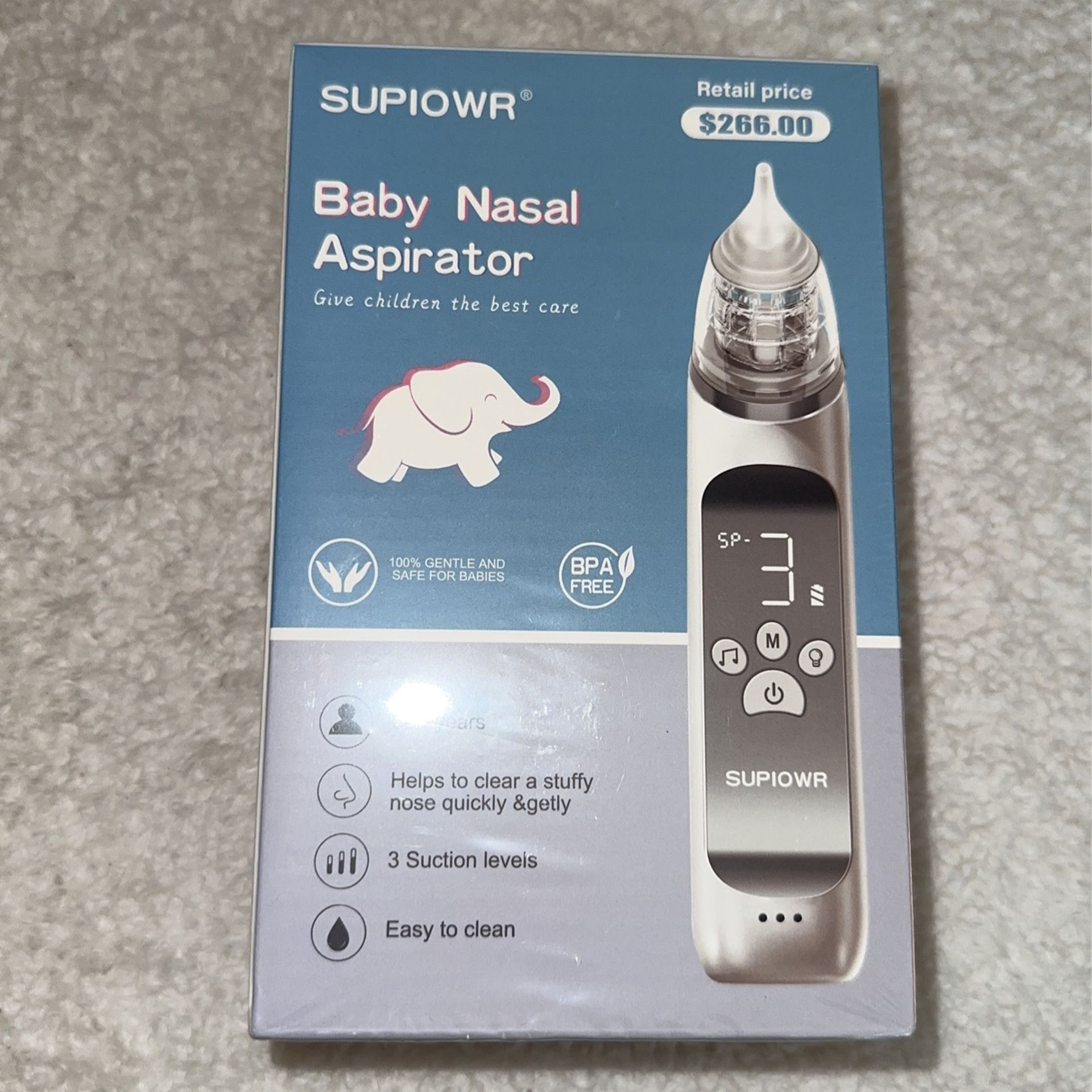 Baby Nasal Aspirator 