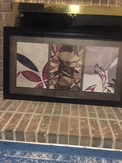 Obstract Art  With Nice Frame 