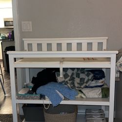 baby changing station