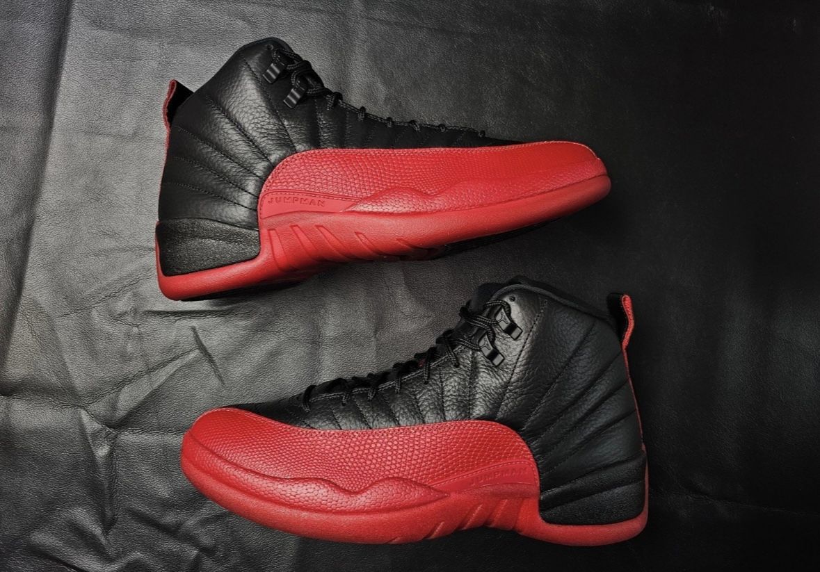 Jordan 12 Retro Flu Game