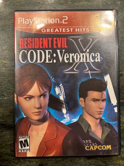 Resident Evil Code: Veronica X (PS2)