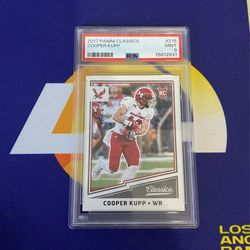 COOPER|CUPP 2017 Panini|Classics RC PSA 9