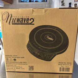 Nuwave2 Induction Cooktop