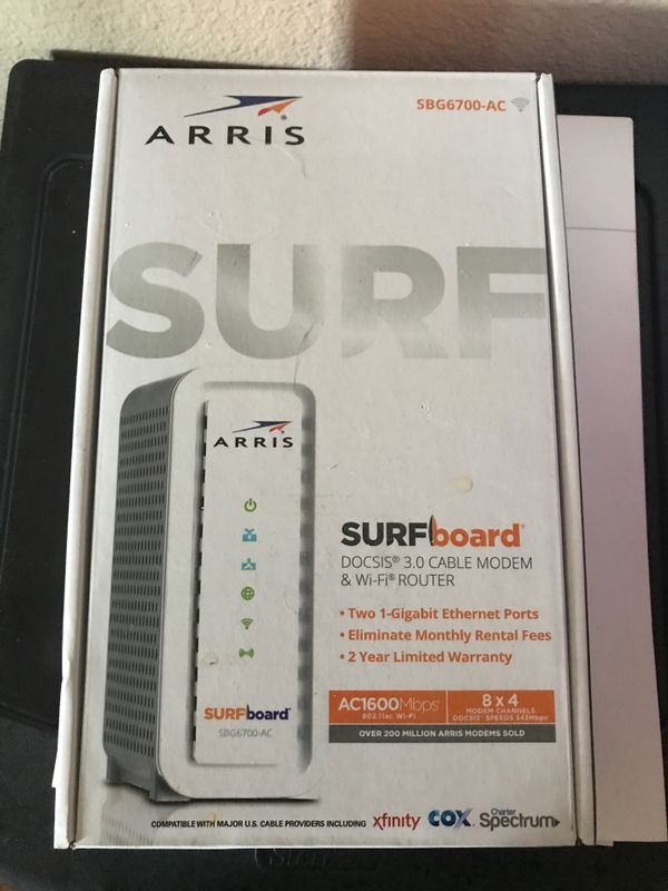 New And Used Modem Arris For Sale In Laredo Tx Offerup