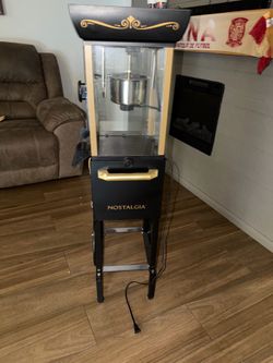 Popcorn maker machine