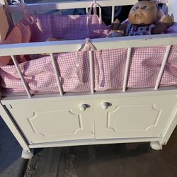 Baby Doll Crib