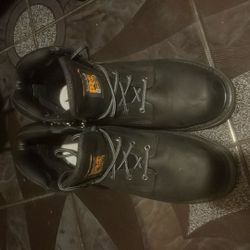 Steel Toe Timberland Pro Work Boots Size M11 Wide 