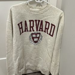 Harvard Crewneck