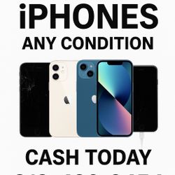 Buying iPhones – Any Condition – Cash Ready