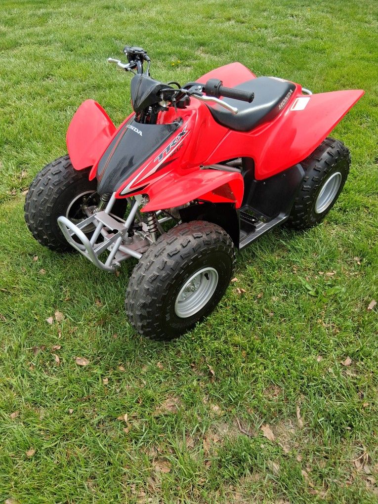 2017 Honda Fourtrax