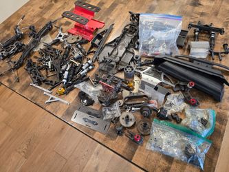Assorted RC Parts