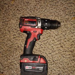 Milwaukee Hammer Drill