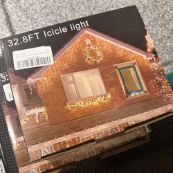 Icicle Christmas Lights