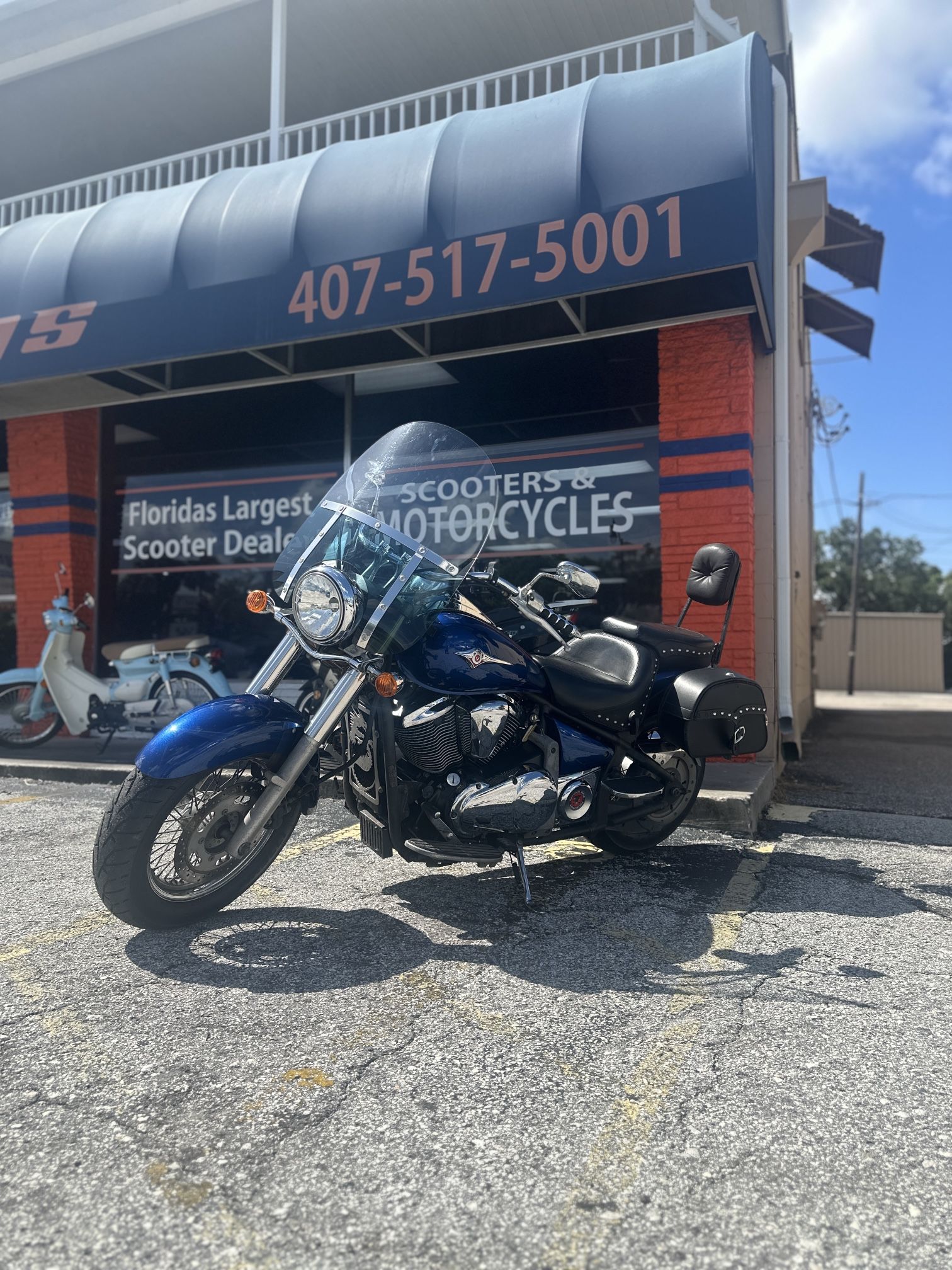 2008 KAWASAKI VULCAN 900