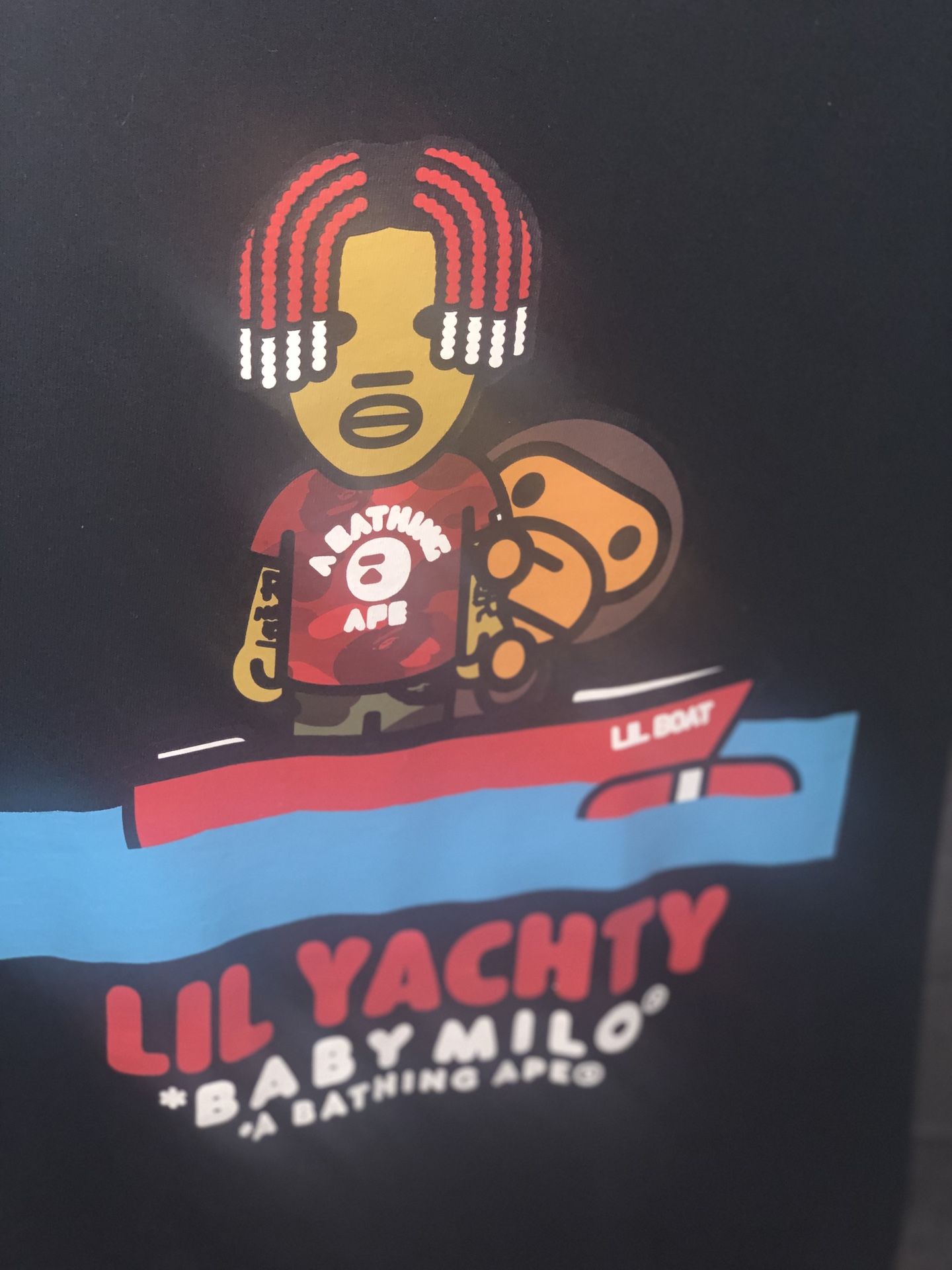 Bape Lil Yachty