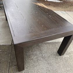 Gently used Living Spaces dining table