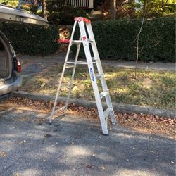 Werner 6 Foot Aluminum Ladder