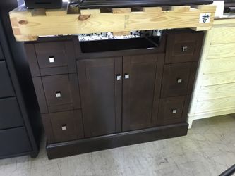 Brand New Topless Vanity