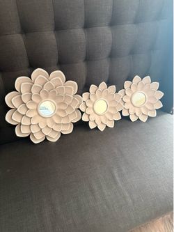 Wall Decor Flowers