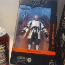 ISB TACTICAL AGENT & VILLAINOUS STAR WARS BOARDGAME NEW