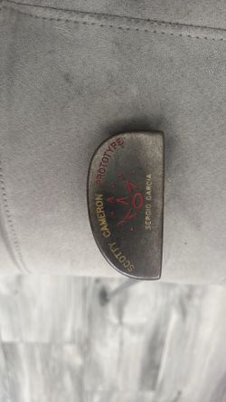Scotty Cameron Prototype Sergio garcia