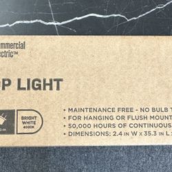 LED SHOP LIGHT 3ft 