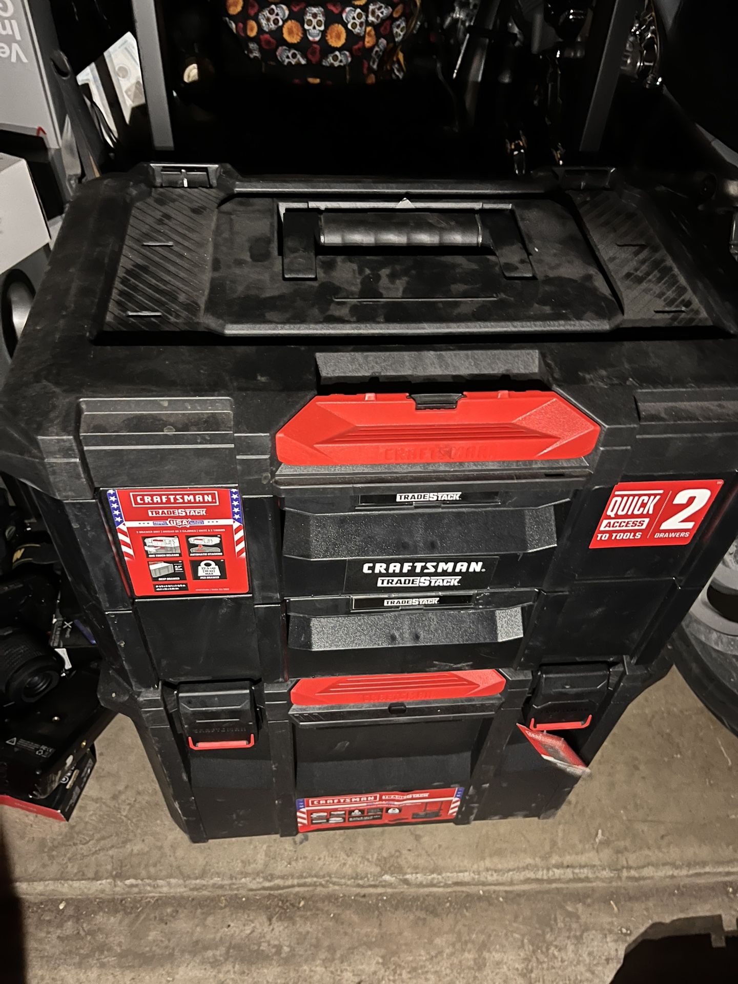 Craftsman Tradestack