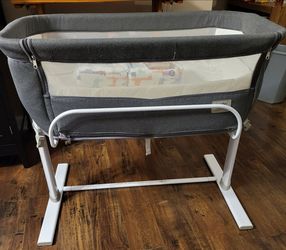 Ronbei baby side sleeper bassinet