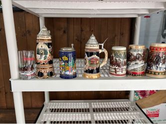 A lot of stains some Budweiser $25 for all