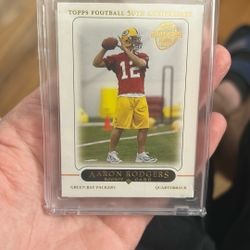 2005 Topps AARON RODGERS #431 RC ROOKIE