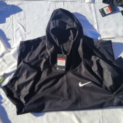 Nike Hoodie Shot Sleeve W/ Tags Size L