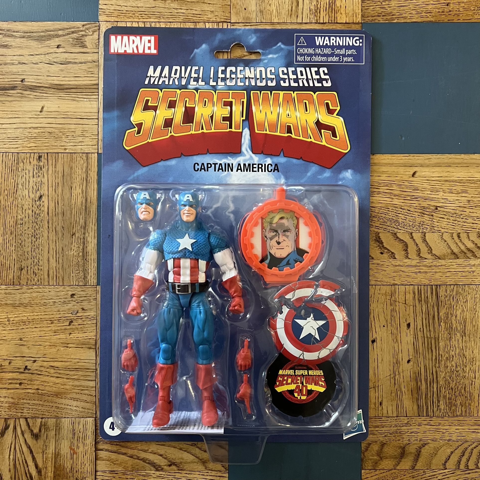 Marvel Legends Retro Secret Wars Captain America