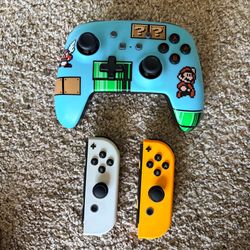 Nintendo switch joycons & pro controller