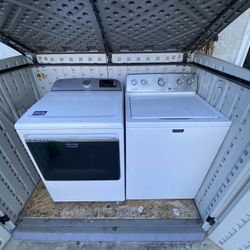 Large load Washer and Dryer