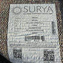 Surya-  (Ankara 2316) 7’10” X 10’3” Rug